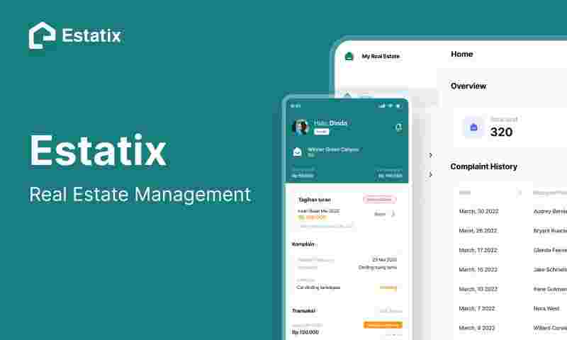 Estatix - Home Booking & Monthly Bill Payment thumbnail