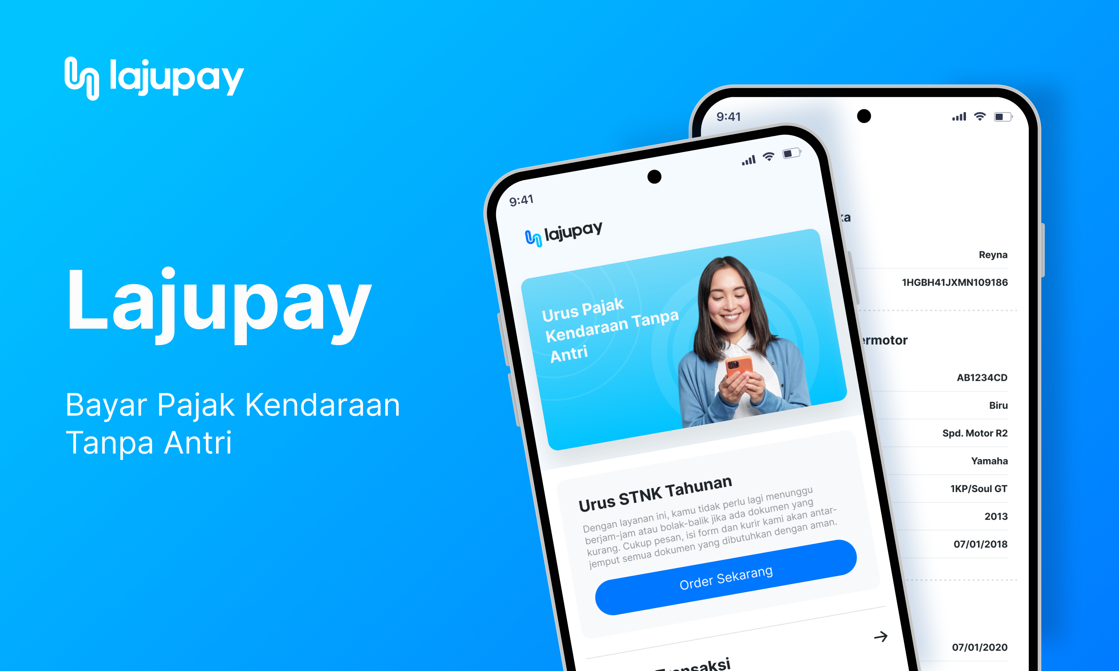 Lajupay - Tax payment app thumbnail