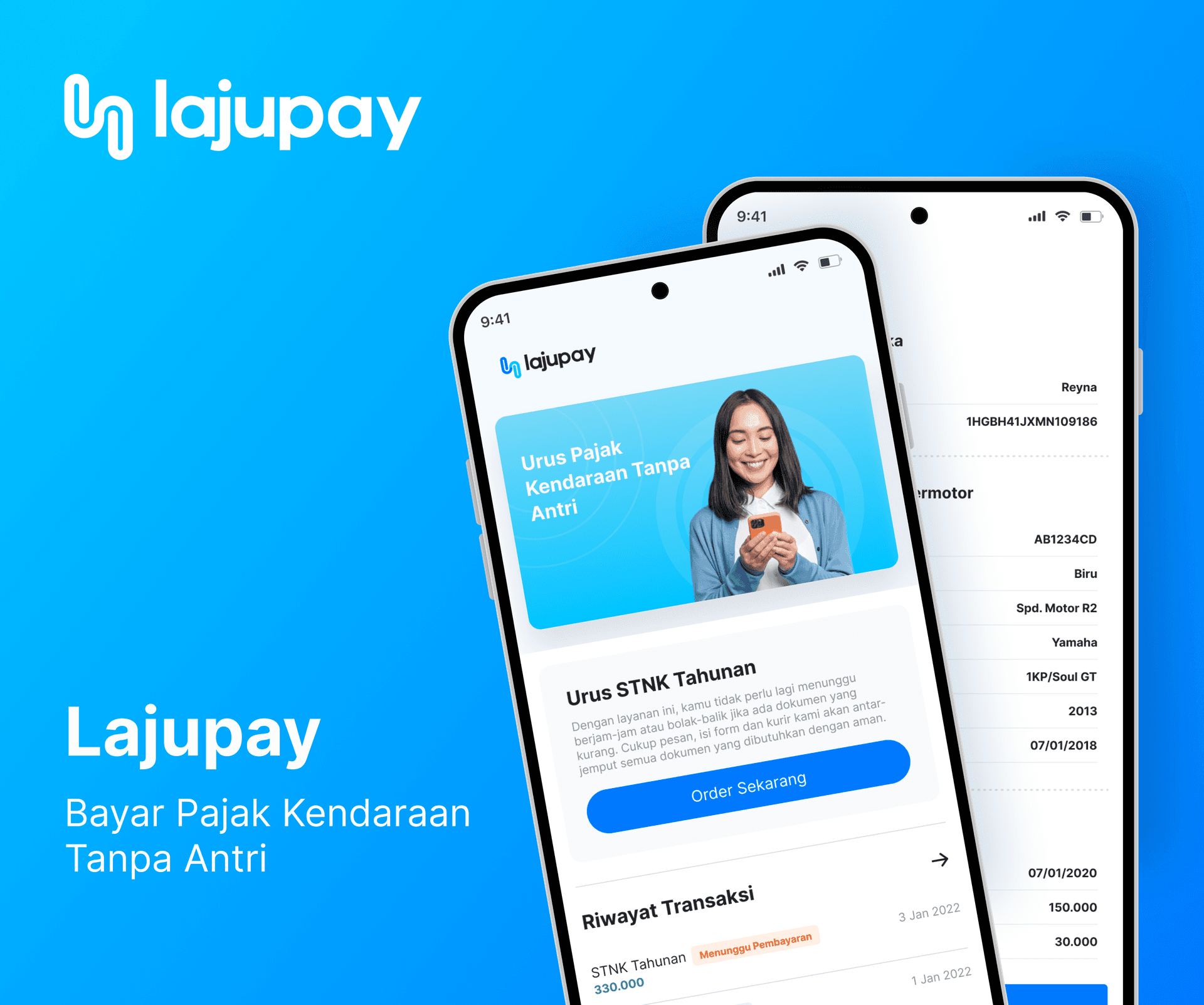 Thumbnail for Lajupay - Tax payment app