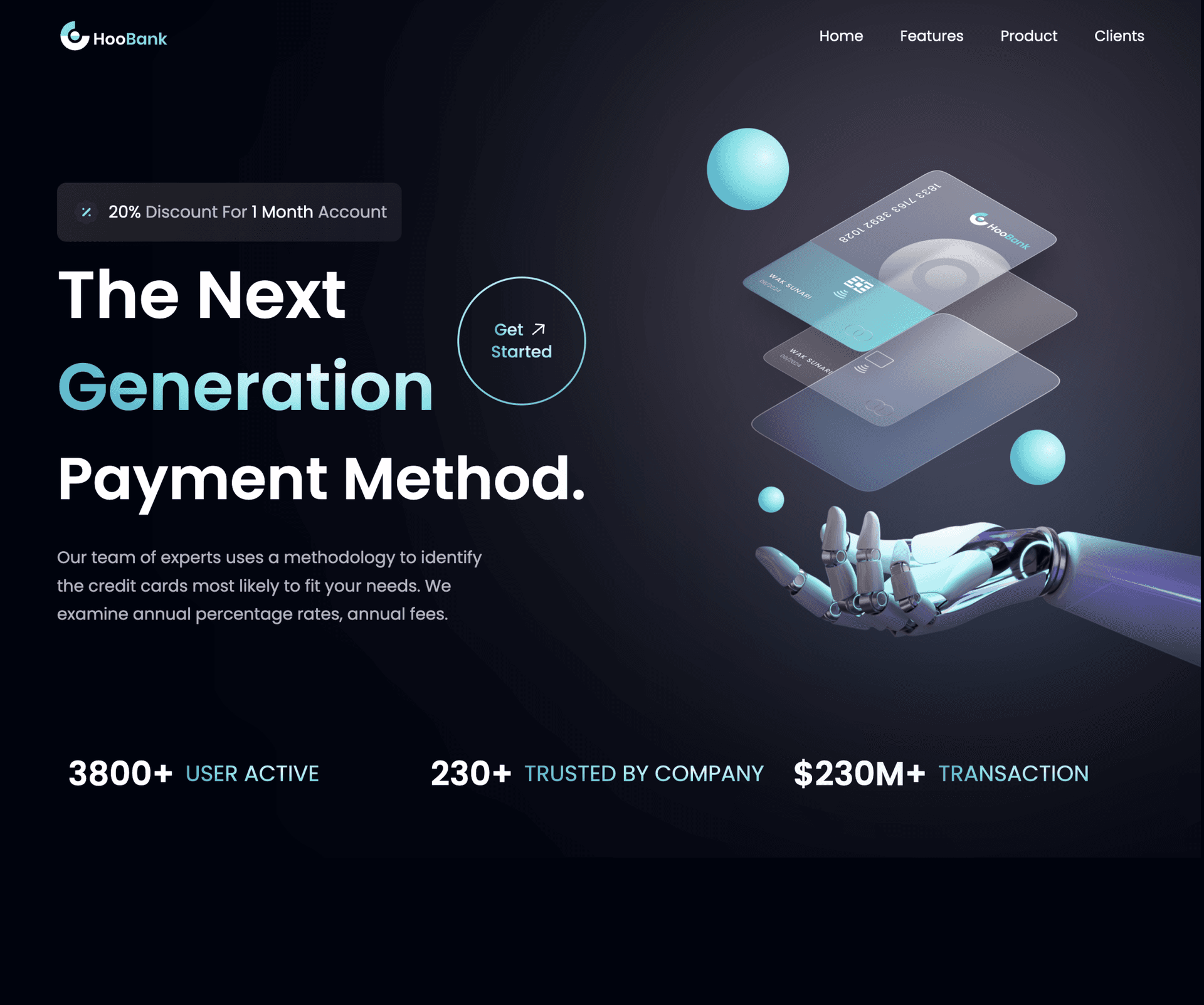 Thumbnail for Hoobank - Master modern web development