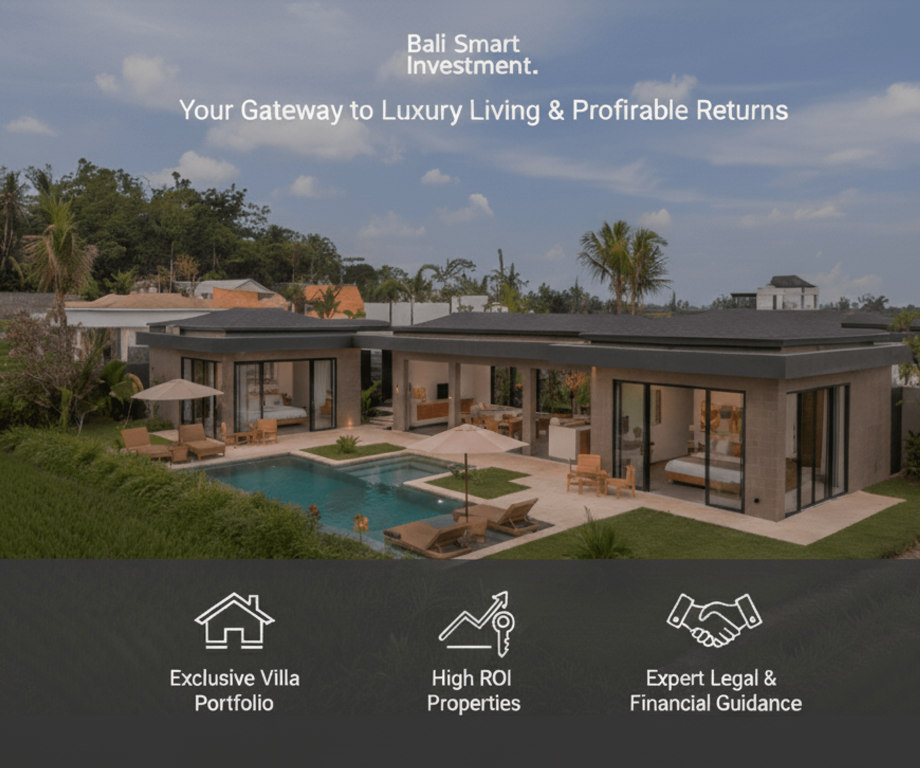 Bali Smart Investment – Real Estate Lead Generation & CMS Platform