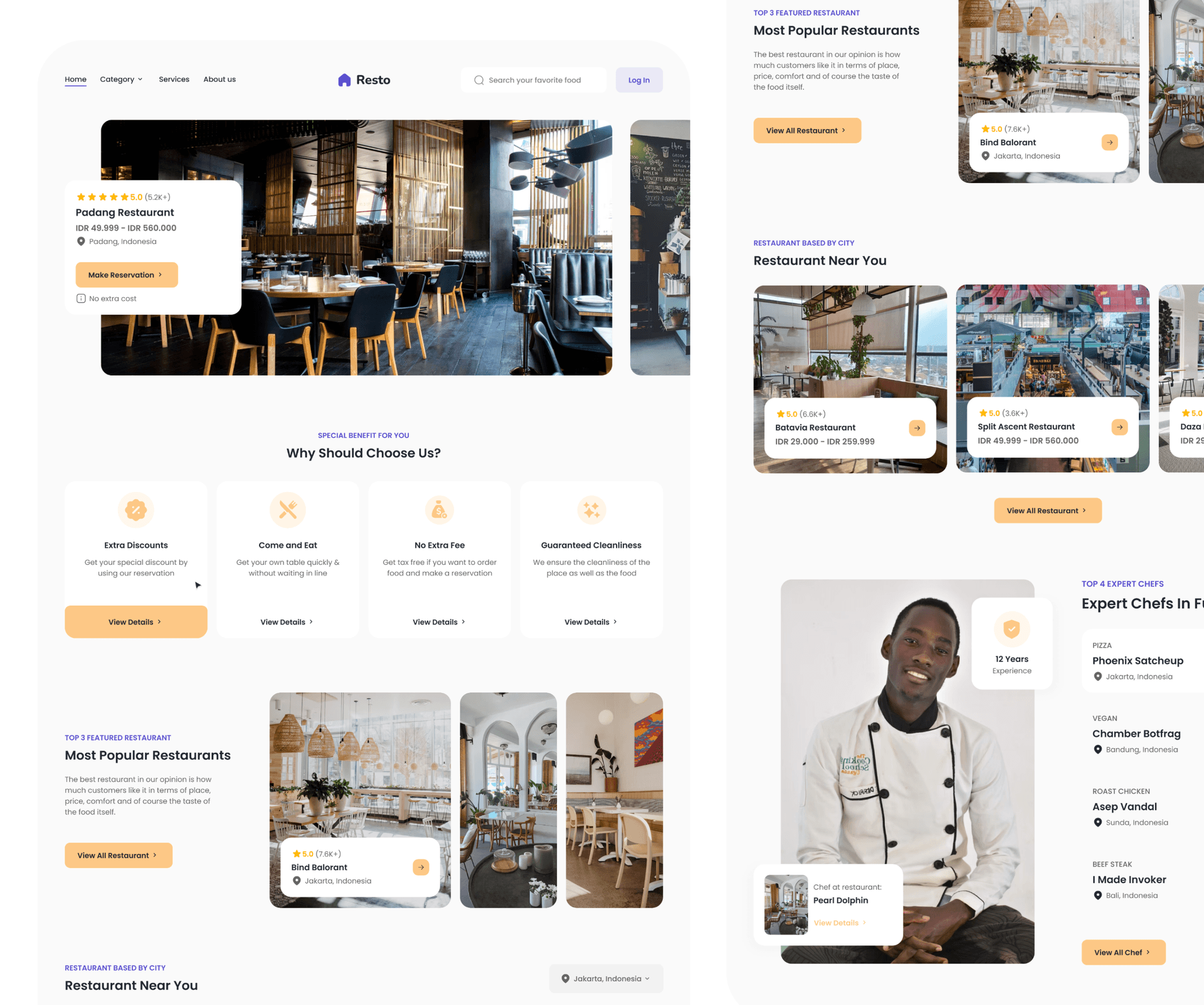 Thumbnail for Resto - Restaurant App