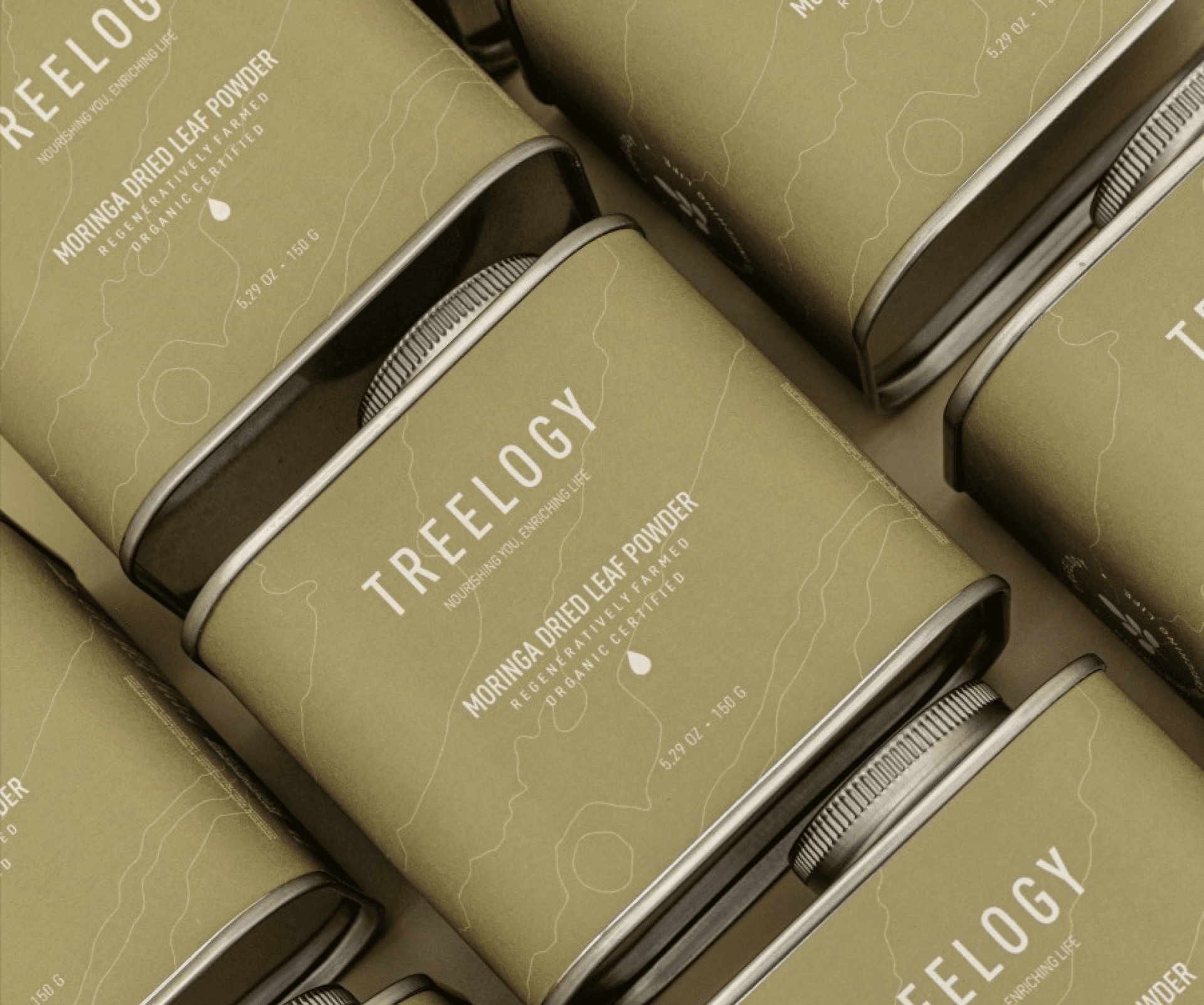 Thumbnail for Treelogy – E-Commerce Platform for Sustainable Moringa Products