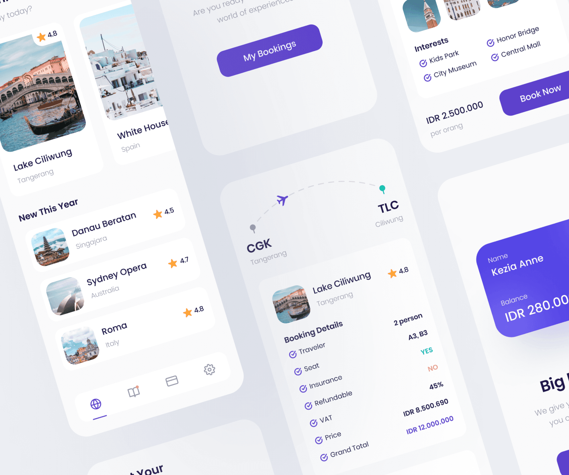 Thumbnail for Airplane - Airplane Ticket App