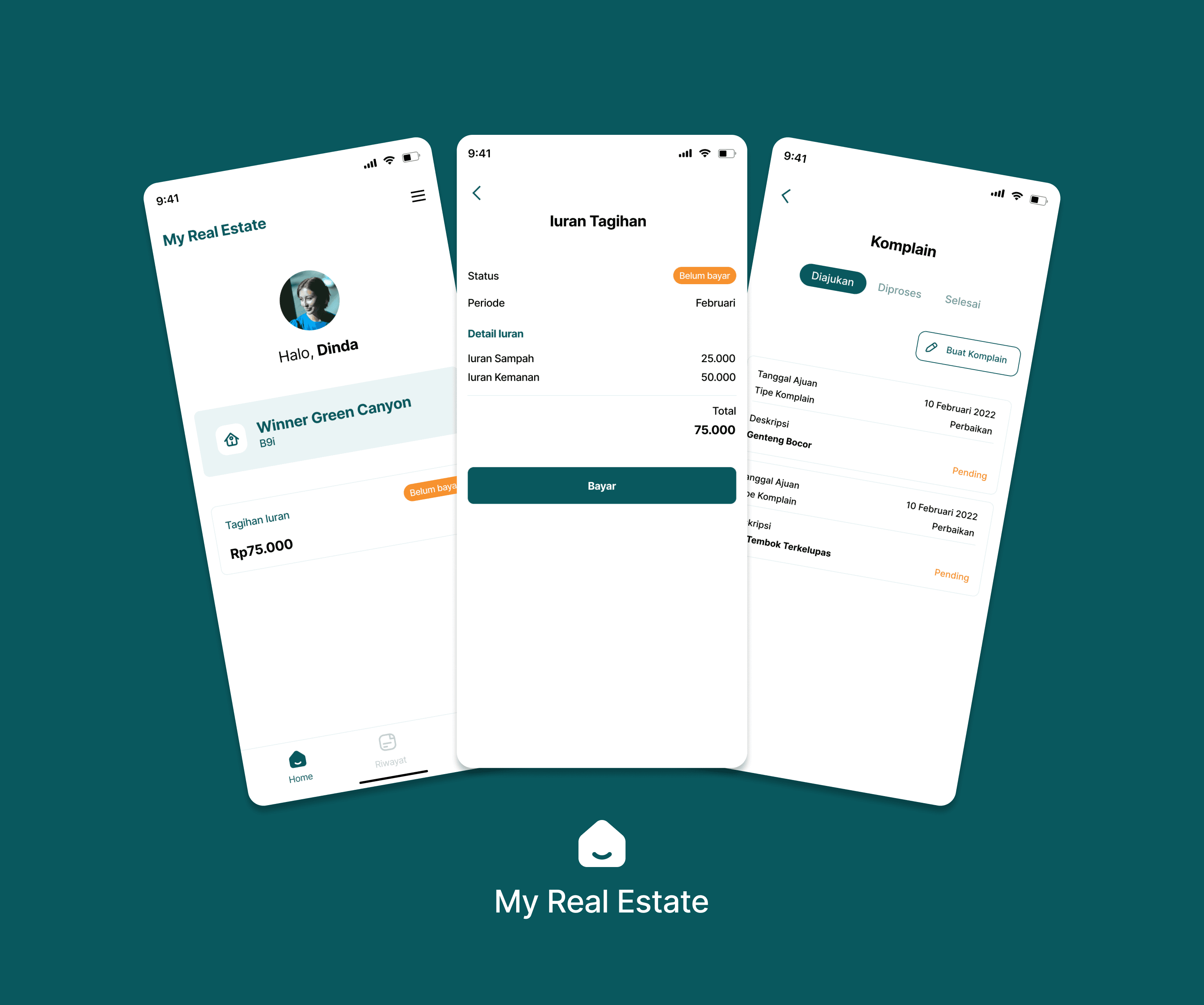 Estatix - Home Booking & Monthly Bill Payment thumbnail